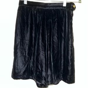 NWOT Ralph Lauren purple label velvet shorts